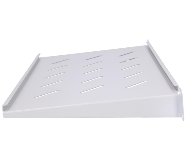 ExtraLink Półka do szaf wiszących 19" 250MM 1U (szara) - 492983 - zdjęcie 4